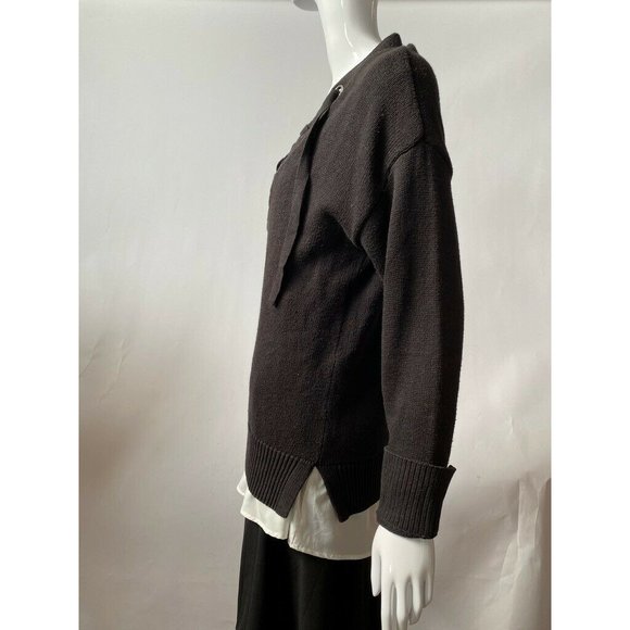 Simply Vera Vera Wang Womens Pullover Sweater Mult - Picture 10 of 12